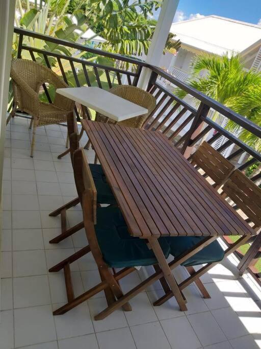 Appartement Manganao Beach Сен-Франсуа Екстер'єр фото