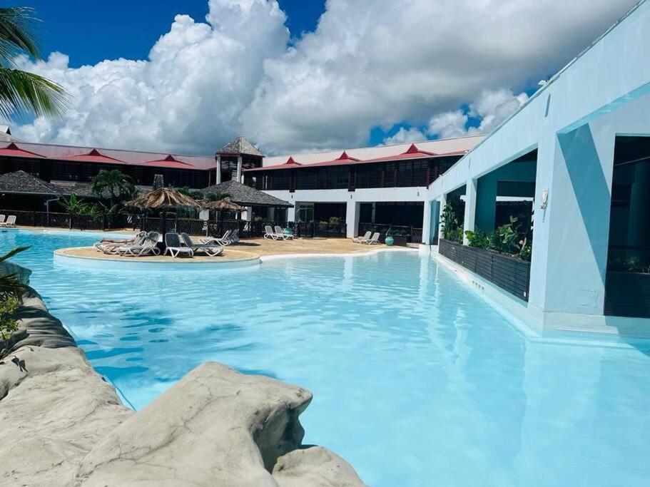 Appartement Manganao Beach Сен-Франсуа Екстер'єр фото
