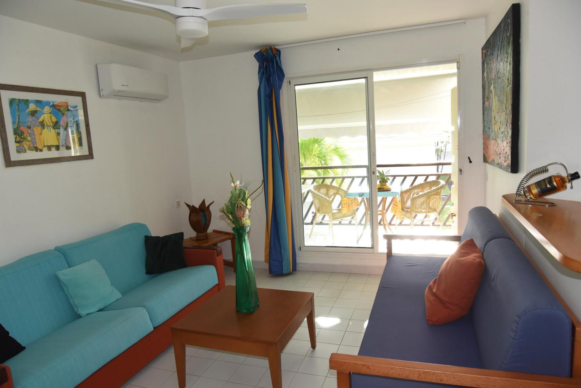 Appartement Manganao Beach Сен-Франсуа Екстер'єр фото